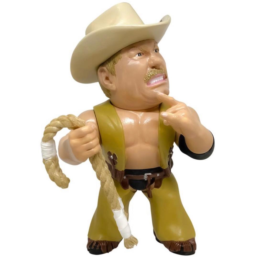 16dソフビコレクション☆スタン・ハンセン 全日本プロレス HAO
