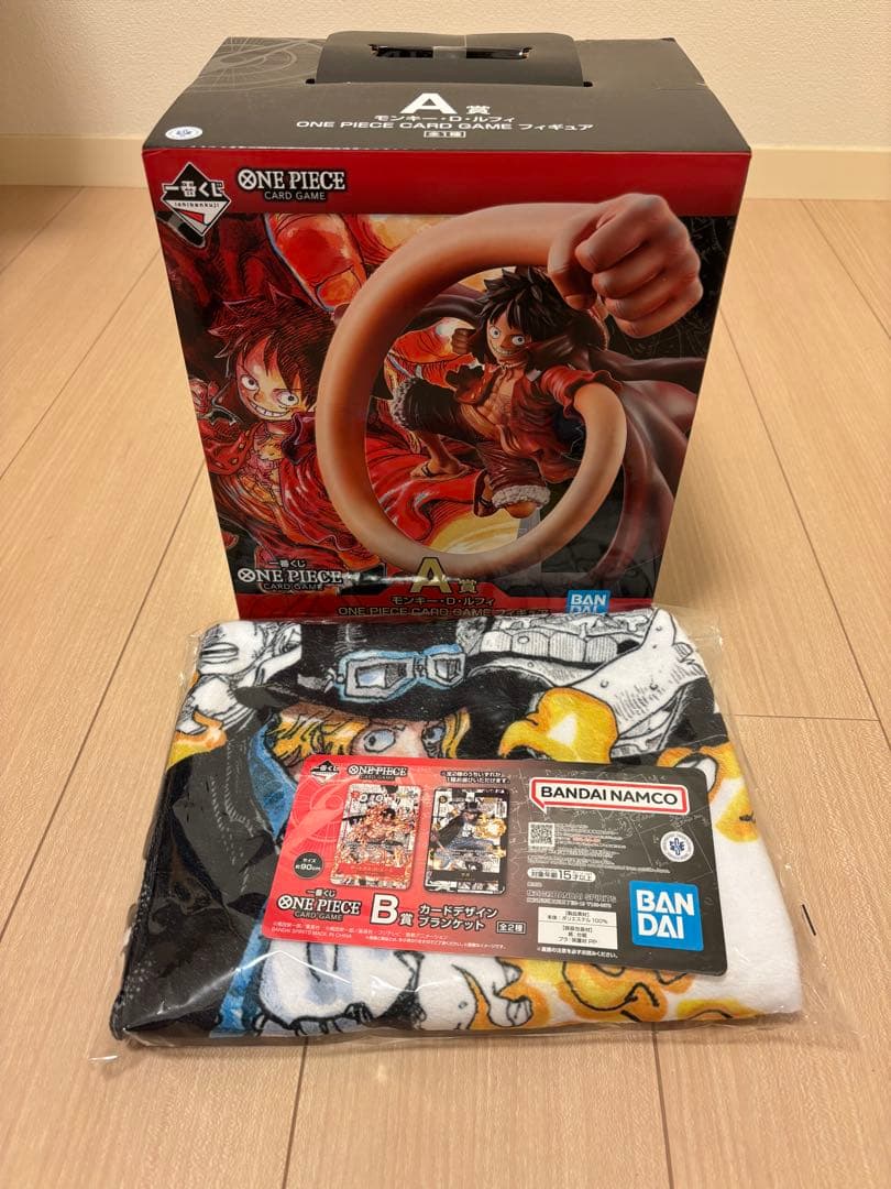 一番くじ ONEPIECECARDGAME A賞＋B賞セット - メルカリ