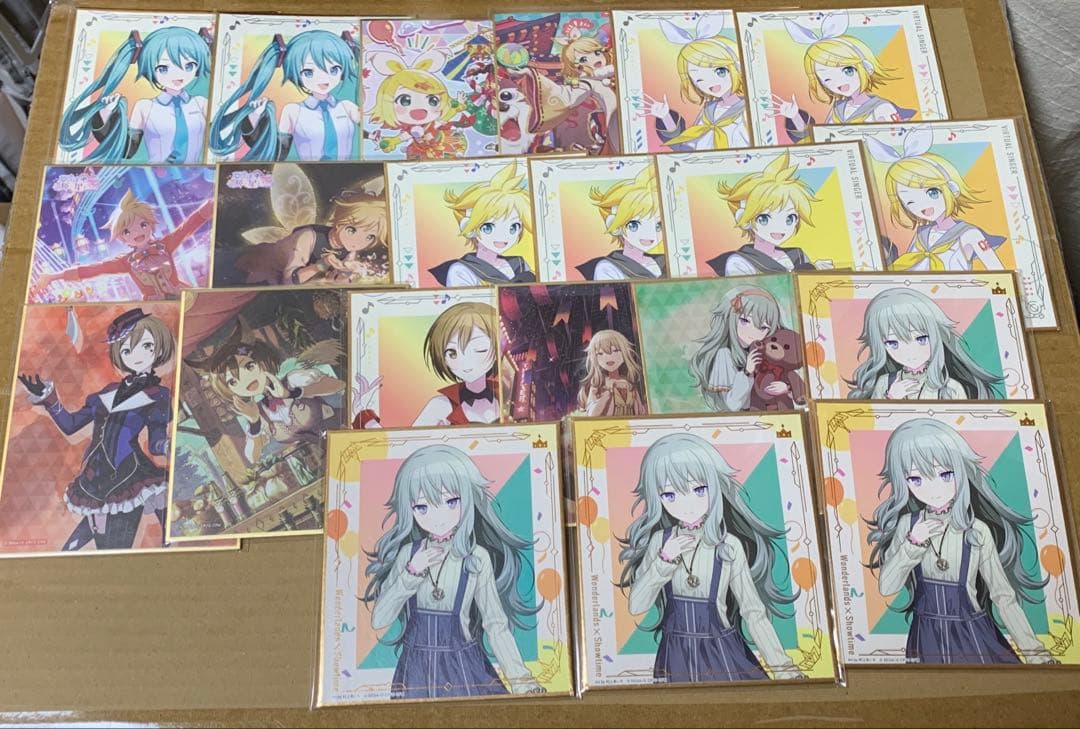 プロセカ 色紙 まとめ売り 45点 - メルカリ