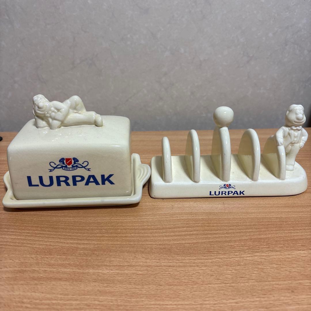 LURPAK ルアーパックバターケースとトーストラックのセット - メルカリ