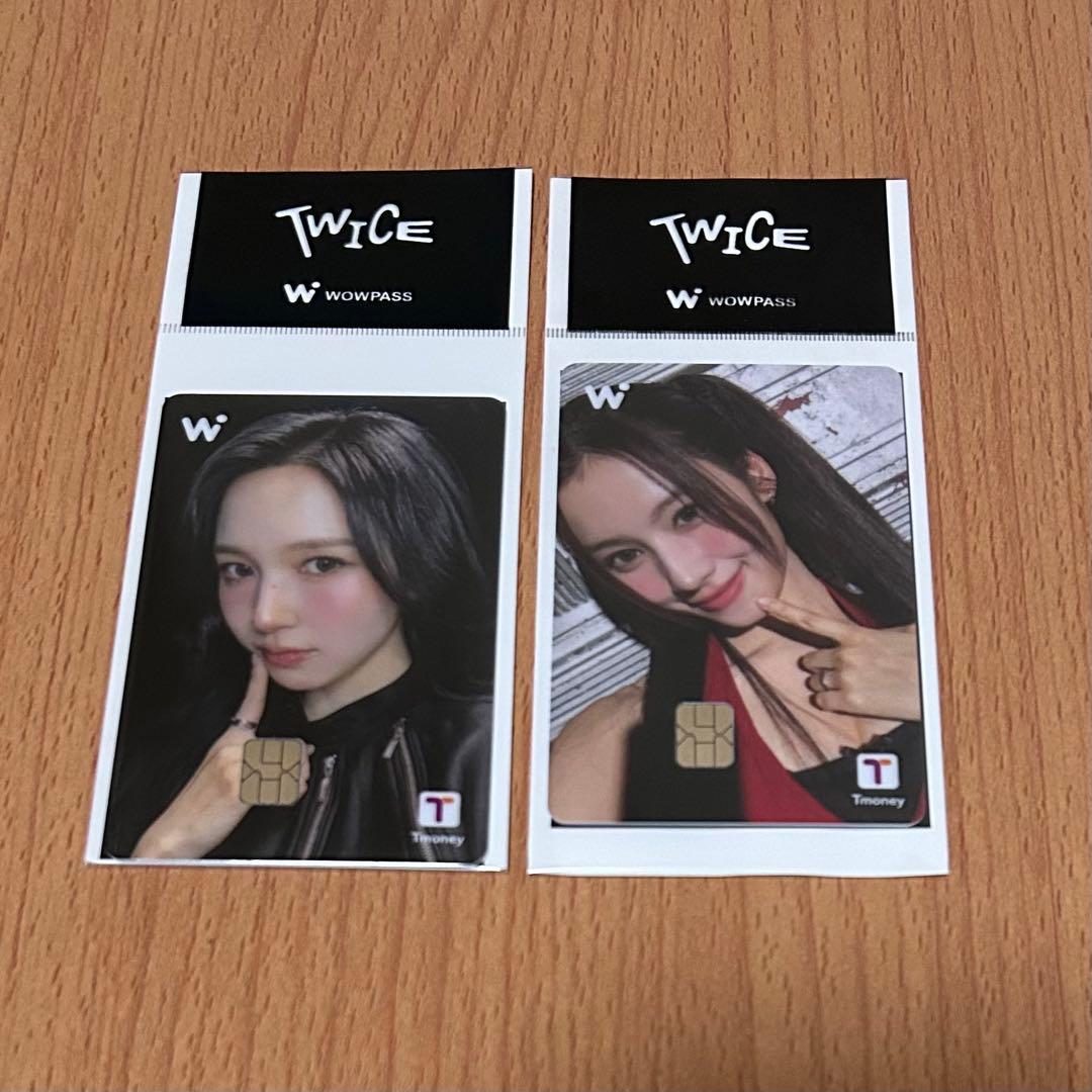 TWICE WOWPASS サナ ミナ - メルカリ