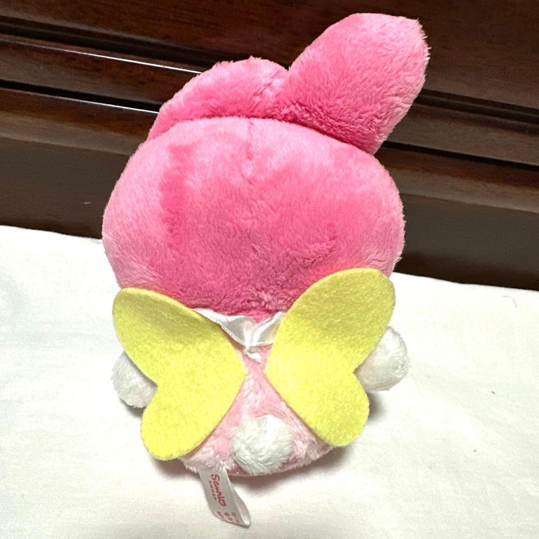希少品 サンリオ マイメロディ 平成レトロ キグルミ 蝶 2008年