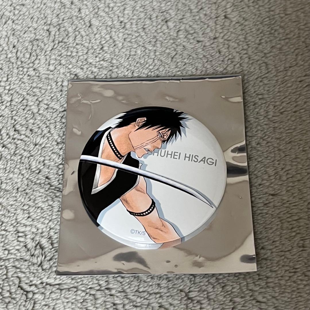 BLEACH EX 原画展 缶バッジ 檜佐木修兵 - メルカリ