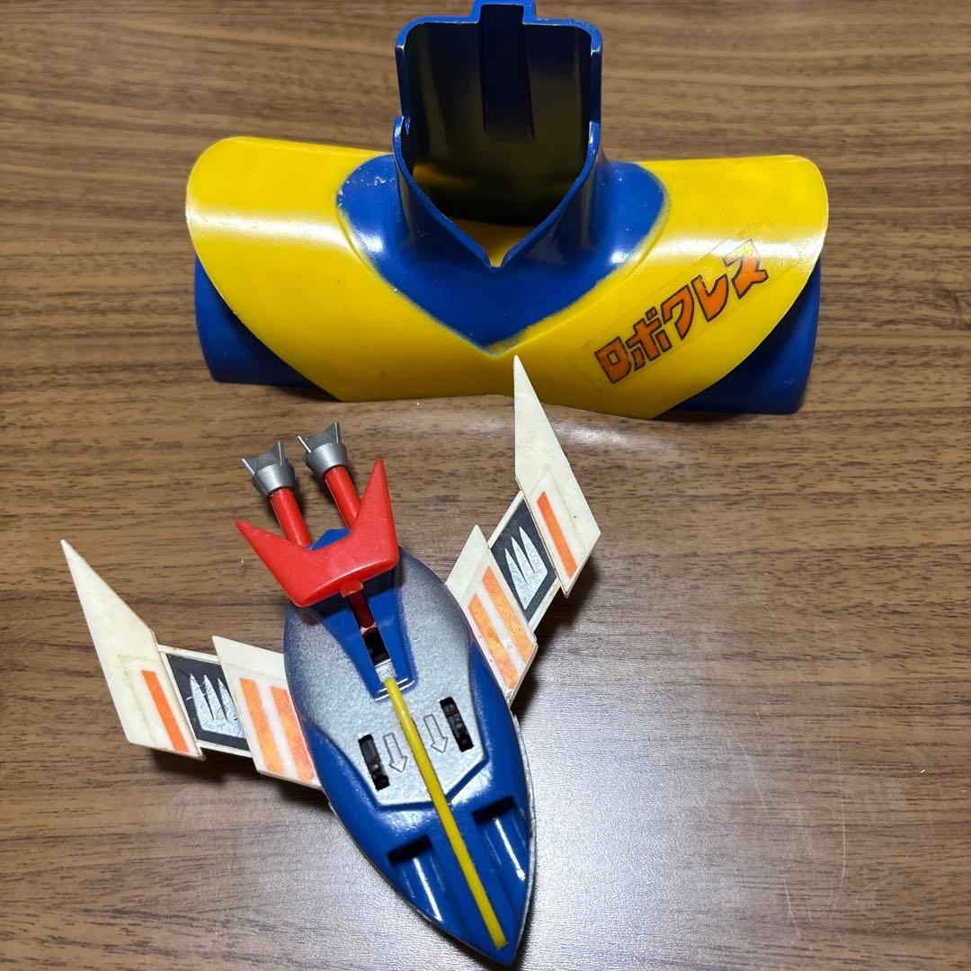 貴重当時品】ビッガー合金 ブロッカー軍団IV マシーンブラスター