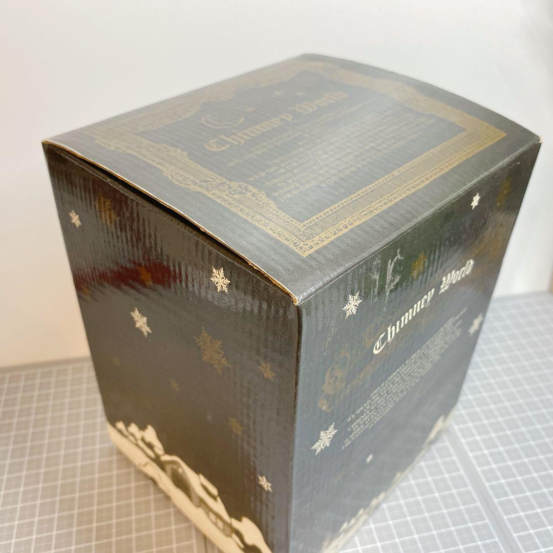 昭和レトロ チムニーワールド ツゥインクルチック オルゴール付き