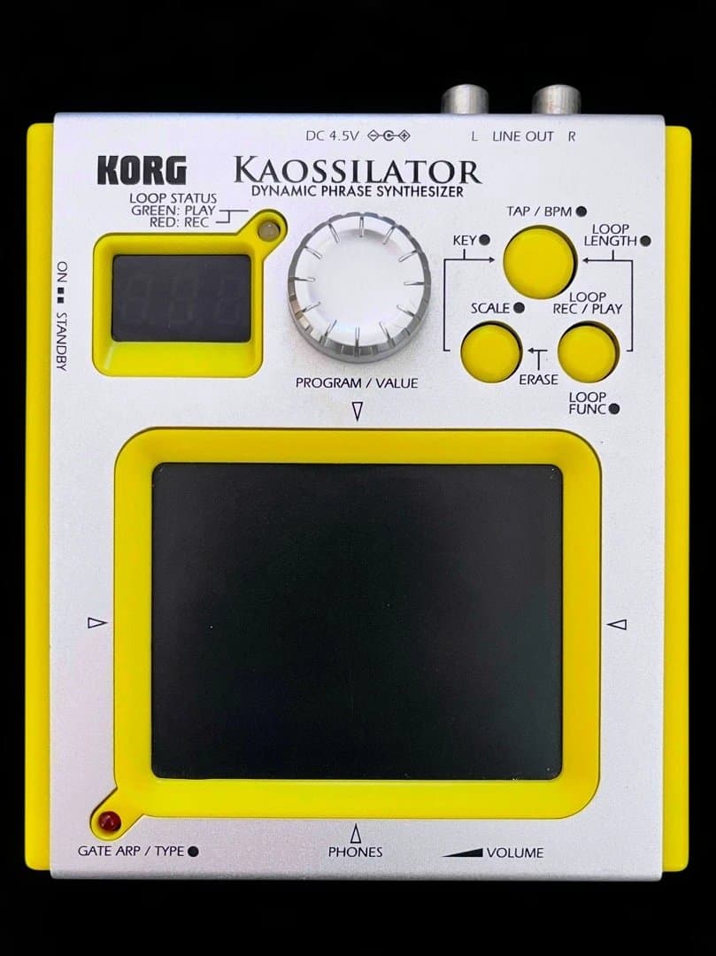 KORG KO-1 KAOSSILATOR・シンセサイザー・DAW・DTR Amazon.co.jp: KORG コルグ ダイナミック・フレーズ・シンセサイザー