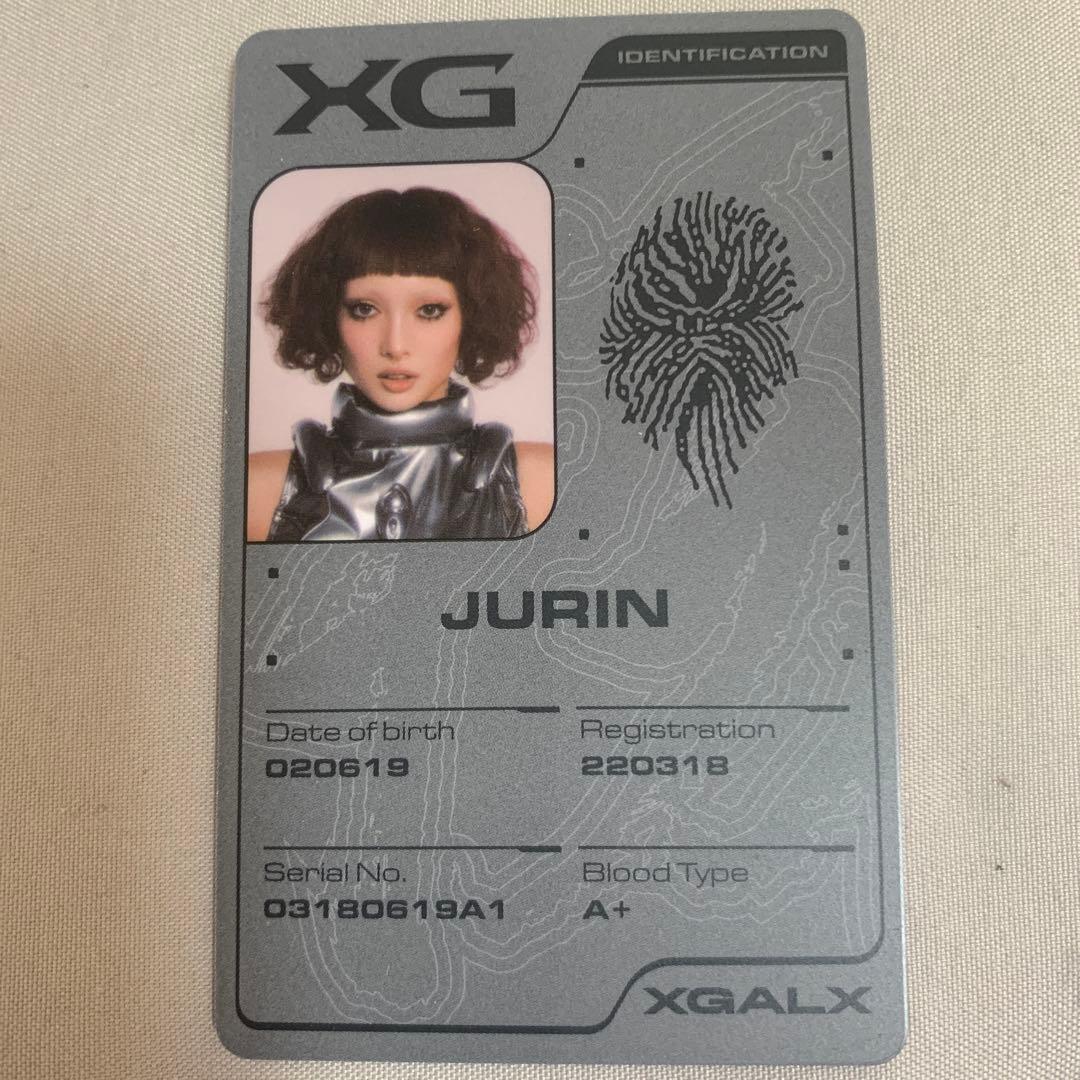 XG THE CORE 核XG ver 封入トレカ IDカード ジュリン - メルカリ