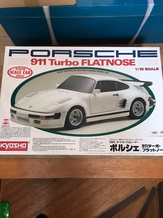 京商10/1ポルシェ911フラットノーズ ダートオーバルレーサー - メルカリ