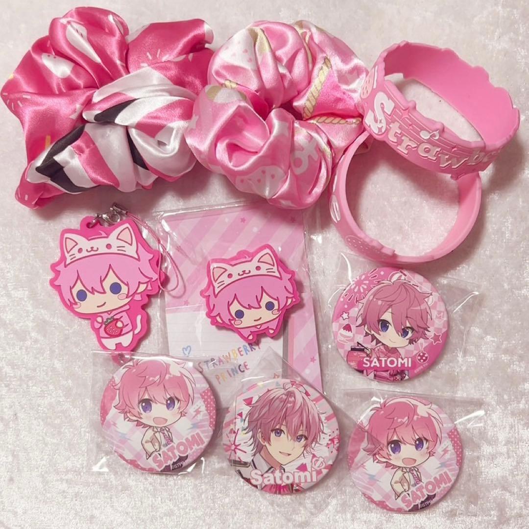すとぷり さとみくん グッズ セット 10点まとめ売り - メルカリ