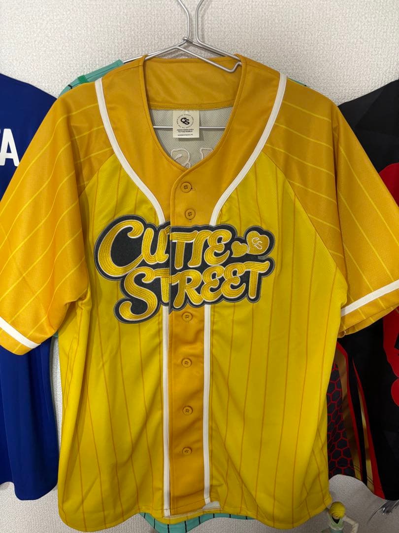 CUTIE STREET 古澤里紗 推しアピユニフォーム ふーりー - メルカリ
