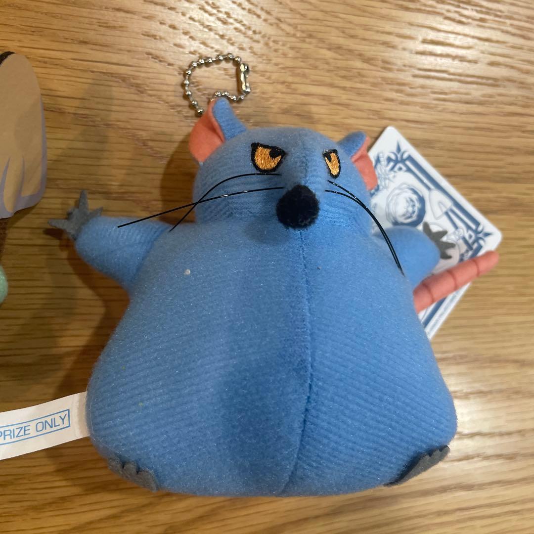 ドラゴンクエストAM マスコットぬいぐるみ 〜おおねずみ登場編