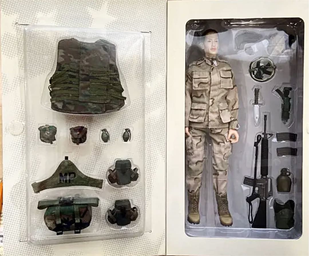 1/6ドラゴンモデルズ米陸軍第101空挺師団女性憲兵