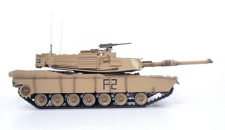 1/16戦車ラジコン USエイブラムス ヘンロン3918-1 ver.7.0 - メルカリ