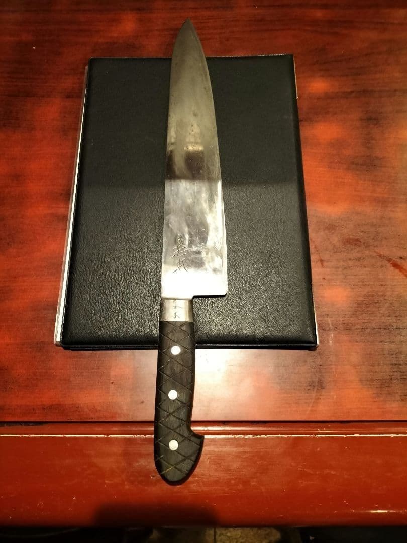東京杉本 牛刀包丁 36cm SHMスペシャルハンドメイド 全鋼 - メルカリ