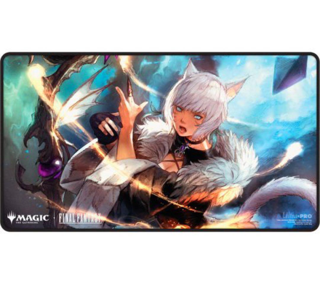 mtg ultra pro ffヤ•シュトラ•ルル プレイマット ウィザーズ・オブ・ザ・コースト MTG マジック：ザ・ギャザリング
