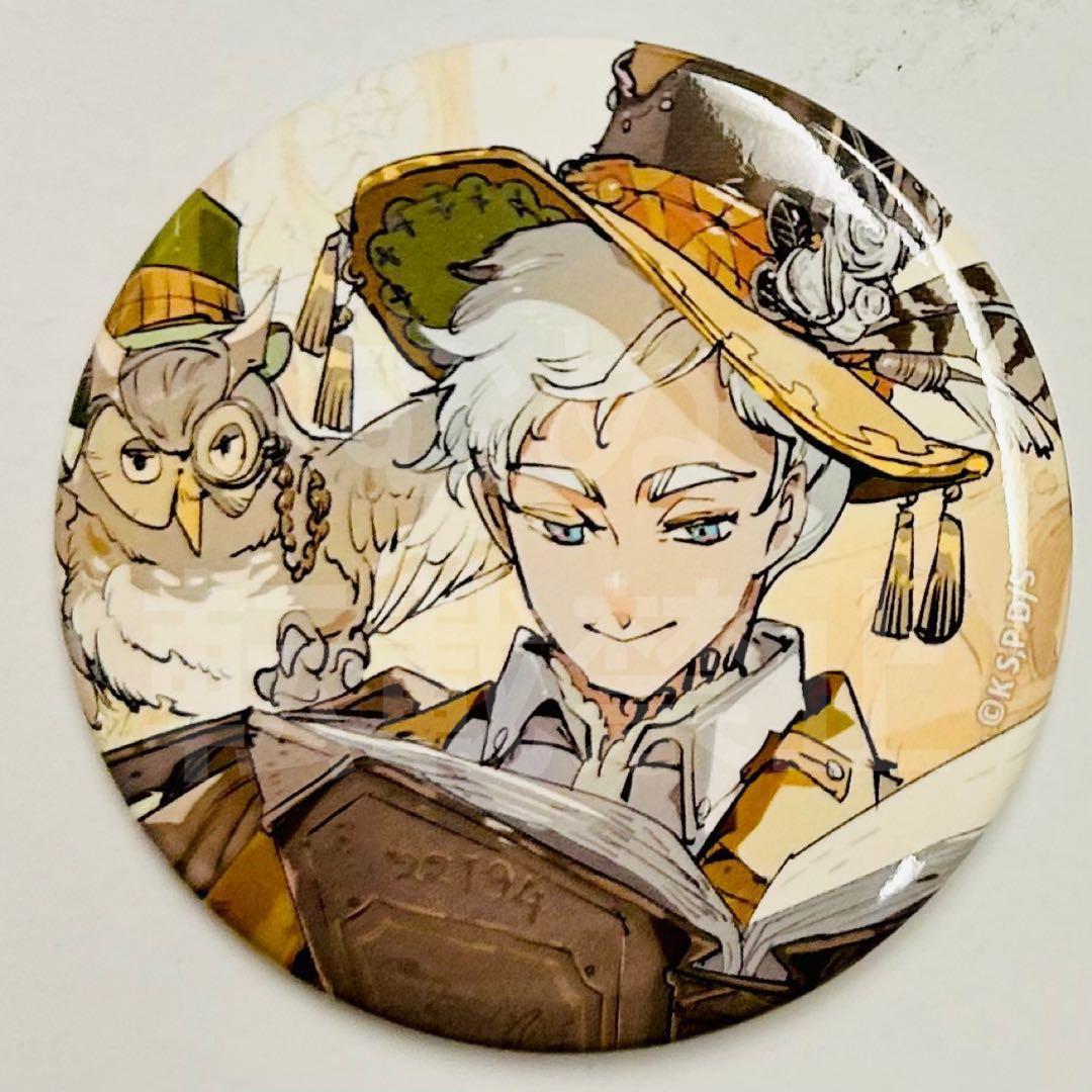 約束のネバーランド 10TH マルイ 缶バッジ ノーマン ② - メルカリ