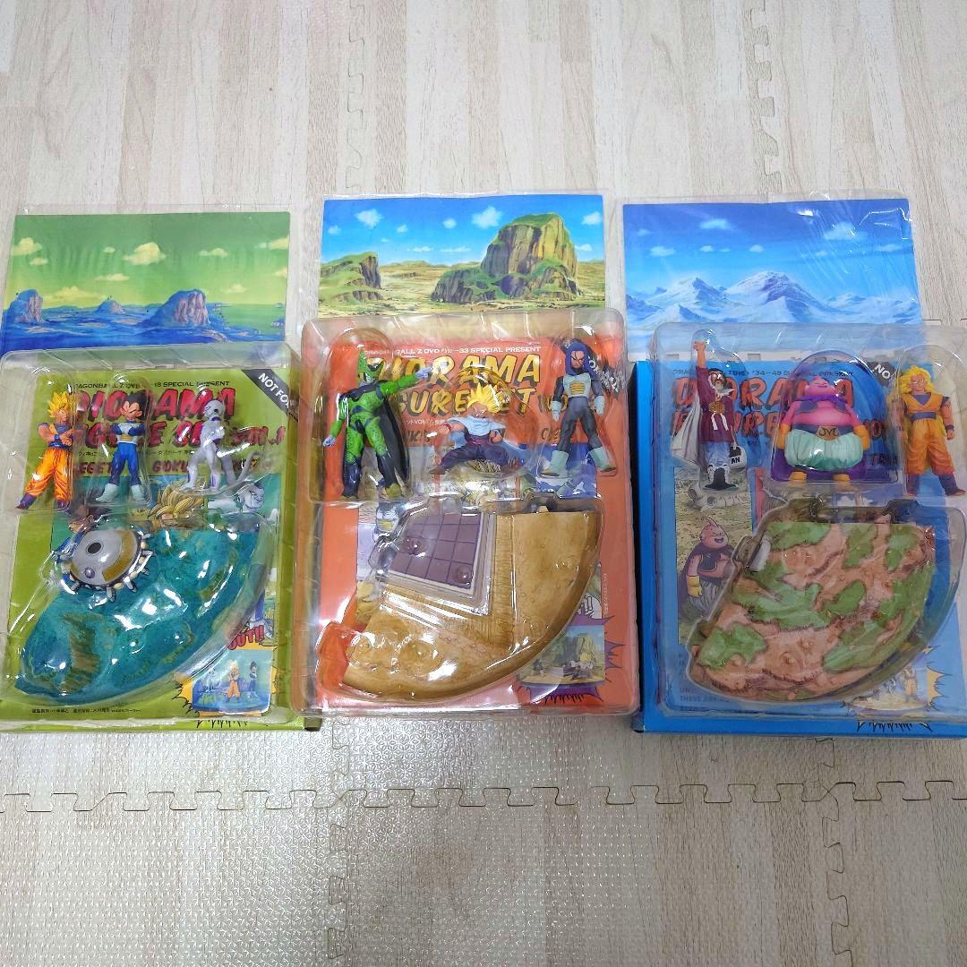 非売品】ドラゴンボール 激レア フィギュア フルセット - メルカリ