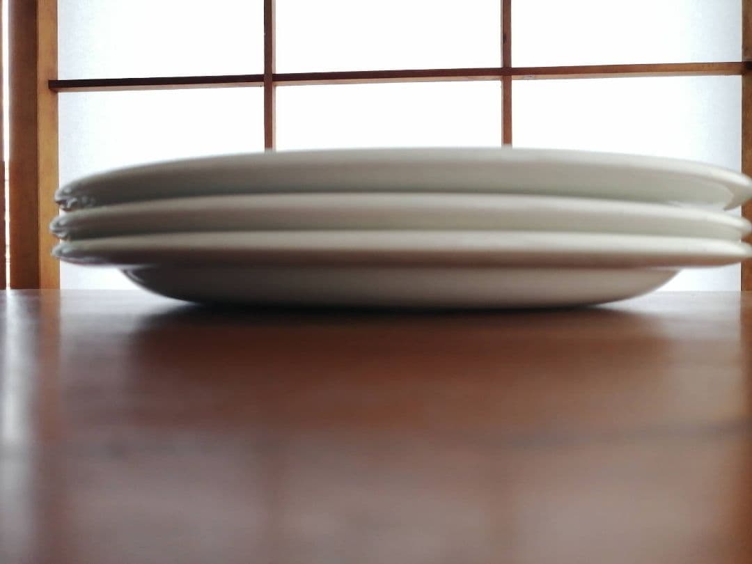 未使用 ビンテージ Midwinter COUNTRYSIDE リム付きプレート - 食器