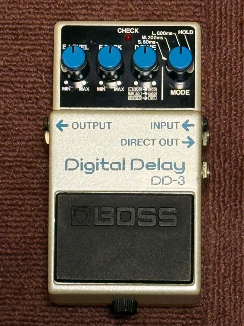 BOSS デジタルディレイ DD-3 日本製 Amazon | BOSS Digital Delay DD-3 | ディレイ・リバーブ | 楽器・音響機器