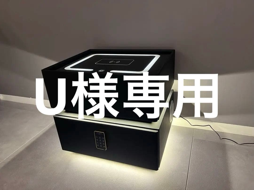 多機能ナイトテーブル　サイドテーブル 竹製 ナイトテーブル サイドテーブル オープン式