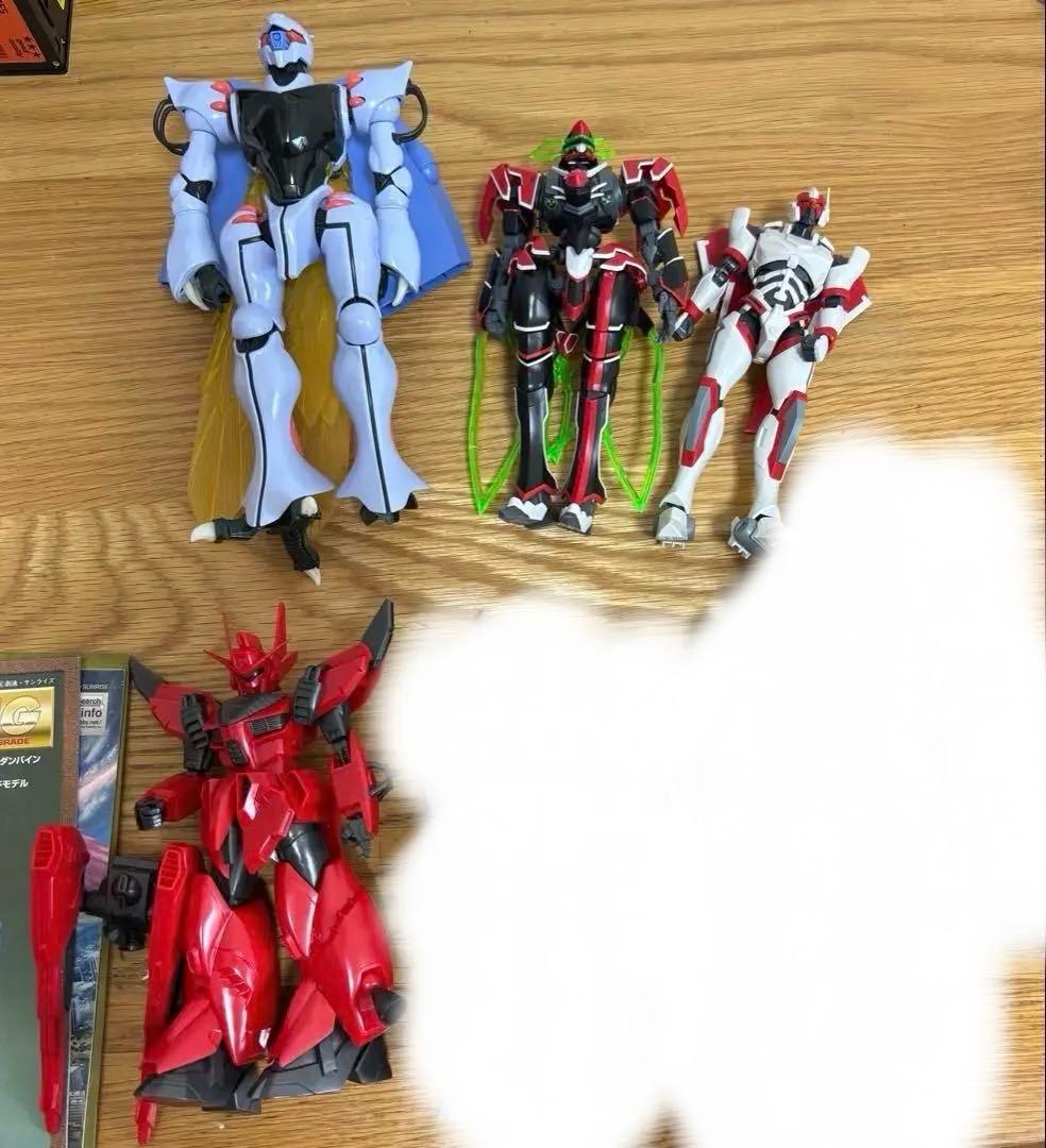 プラモデル 組み立て済み ジャンク 組み立て済みジャンクガンプラ〉大量に入荷＆品出ししております