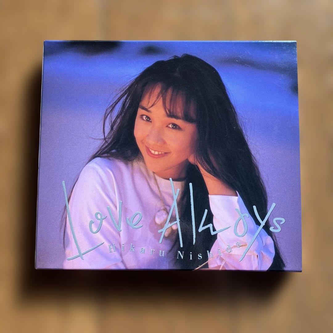 西田ひかる Love Always 初回パッケージ版 - メルカリ