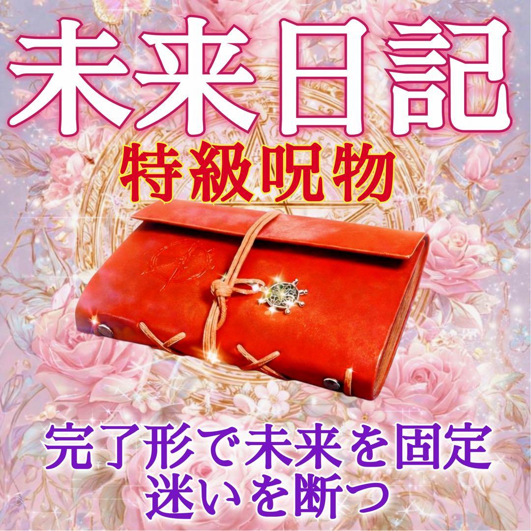 未来日記】特級呪物/自己実現/金運アップ/恋愛成就/座敷わらし/占い