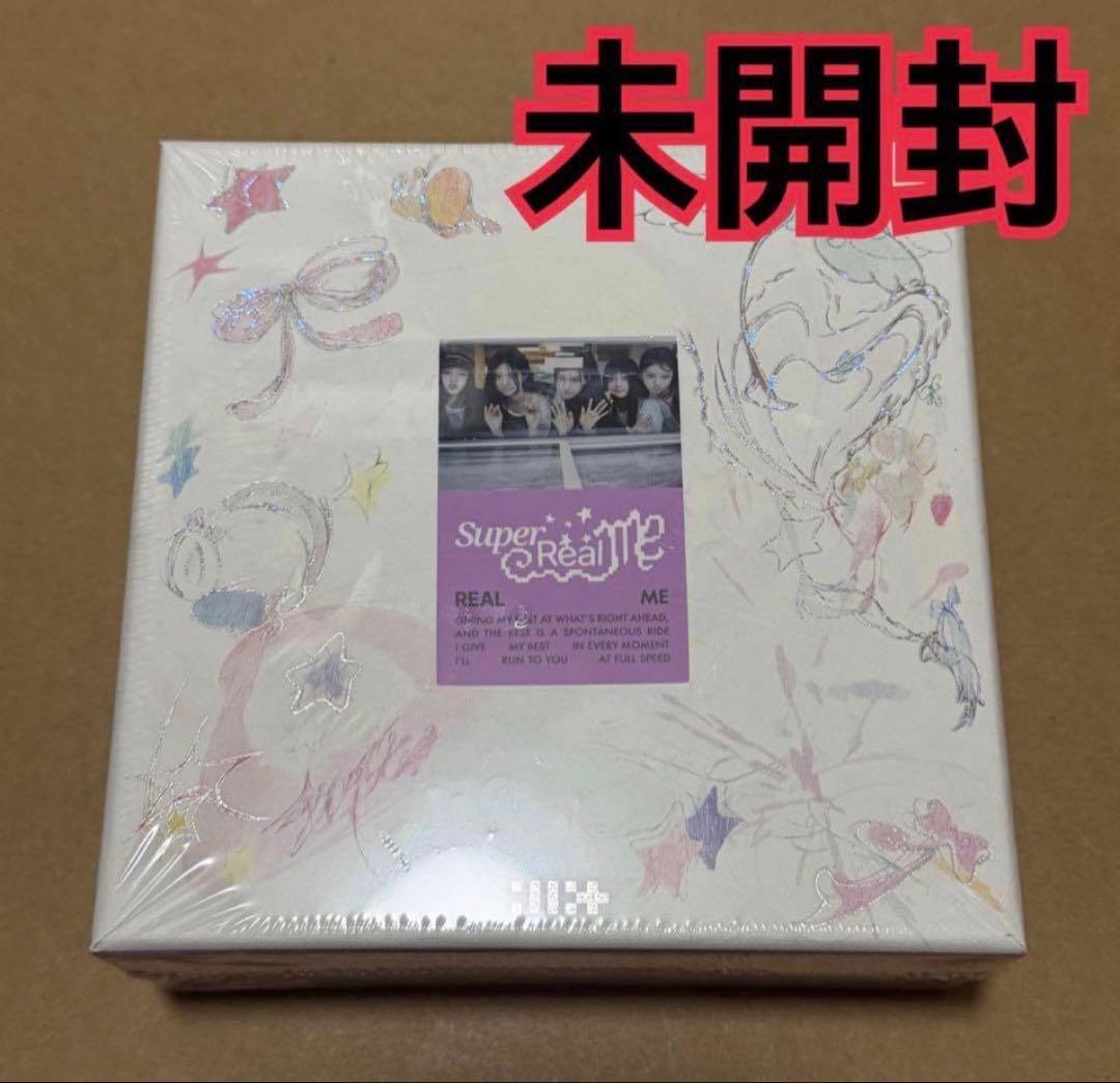ILLIT アルバム 未開封 SUPER REAL ME ②145 - メルカリ