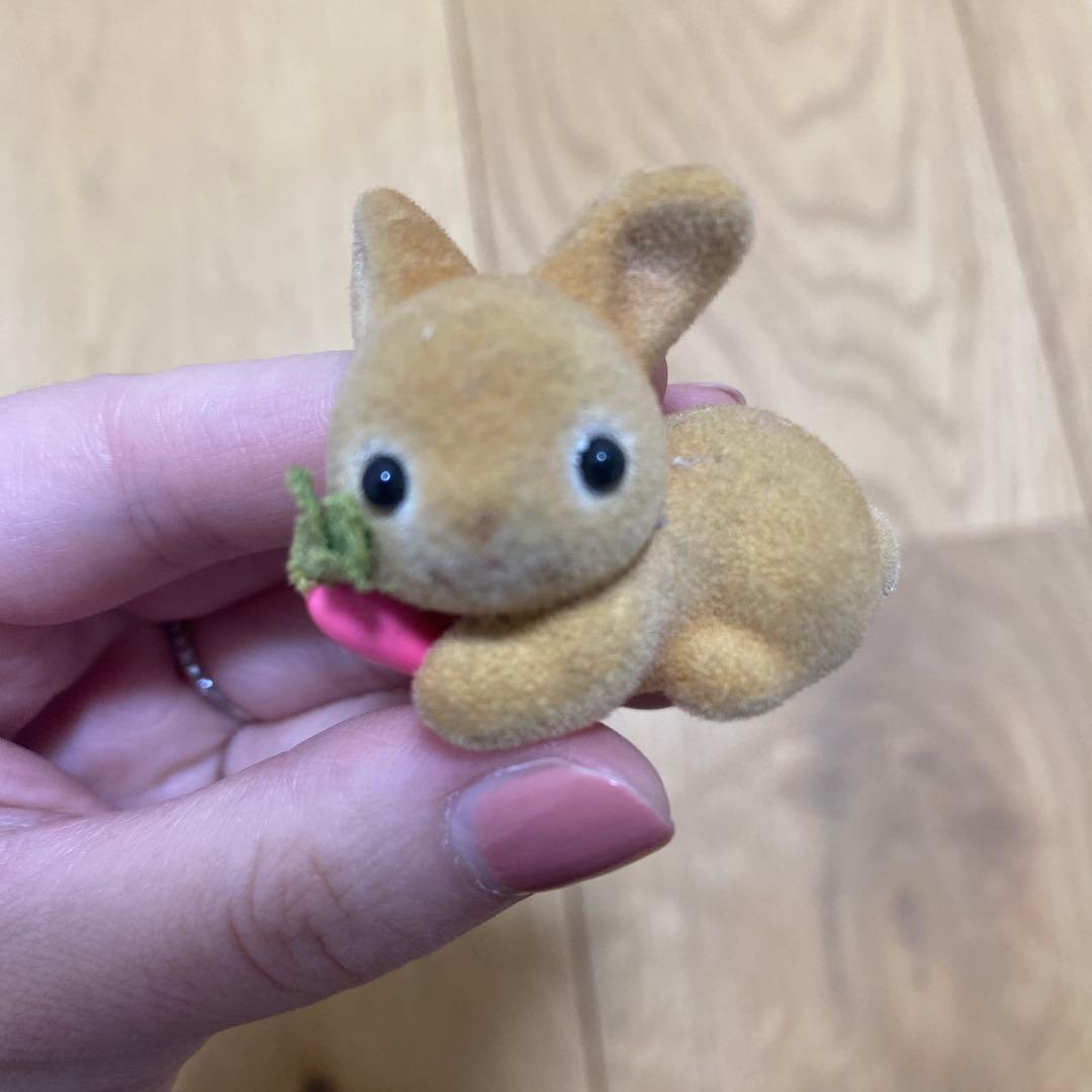 CENTEX センテックス フロッキー 動物 置物 2個セット うさぎ - メルカリ