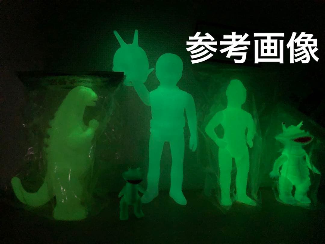 仮面ライダーV3ソフビ☆蓄光1体☆足裏ポピー 石森プロ 未開封