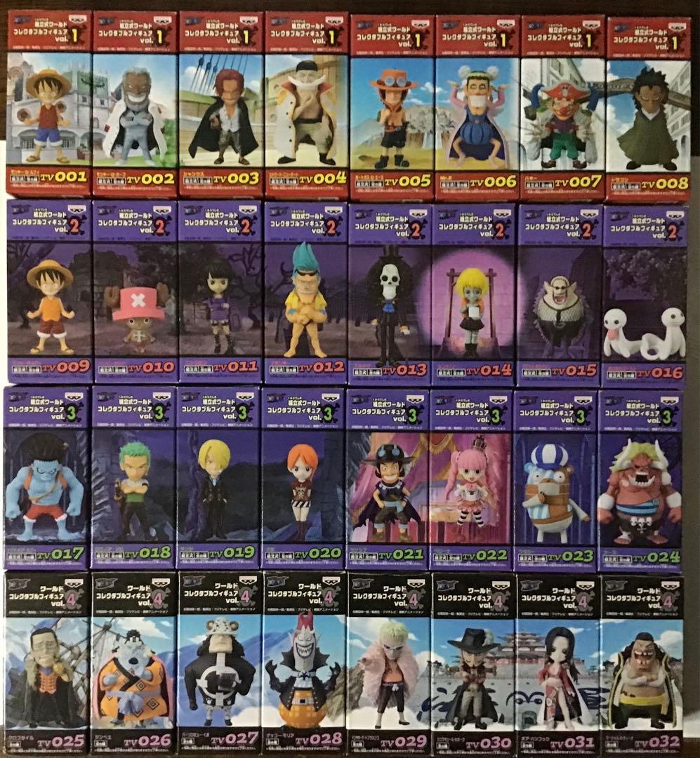 ワンピース　コレクタブル　vol.1・2・3・4 楽天市場】ワンピース フィギュア ワールドコレクタブルフィギュア ONE
