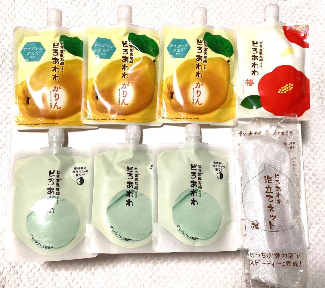 健康コーポレーション どろあわわ洗顔 かりん 椿 青林檎とカミツレの香り 洗顔料 楽天市場】どろあわわ110g 泡立てネット付/洗顔【送料無料】毛穴