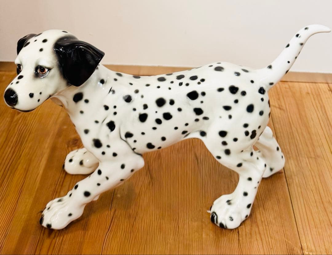 Goebel（ゲーベル）ダルメシアン陶器置物 犬の置物 陶器 ドイツいぬ