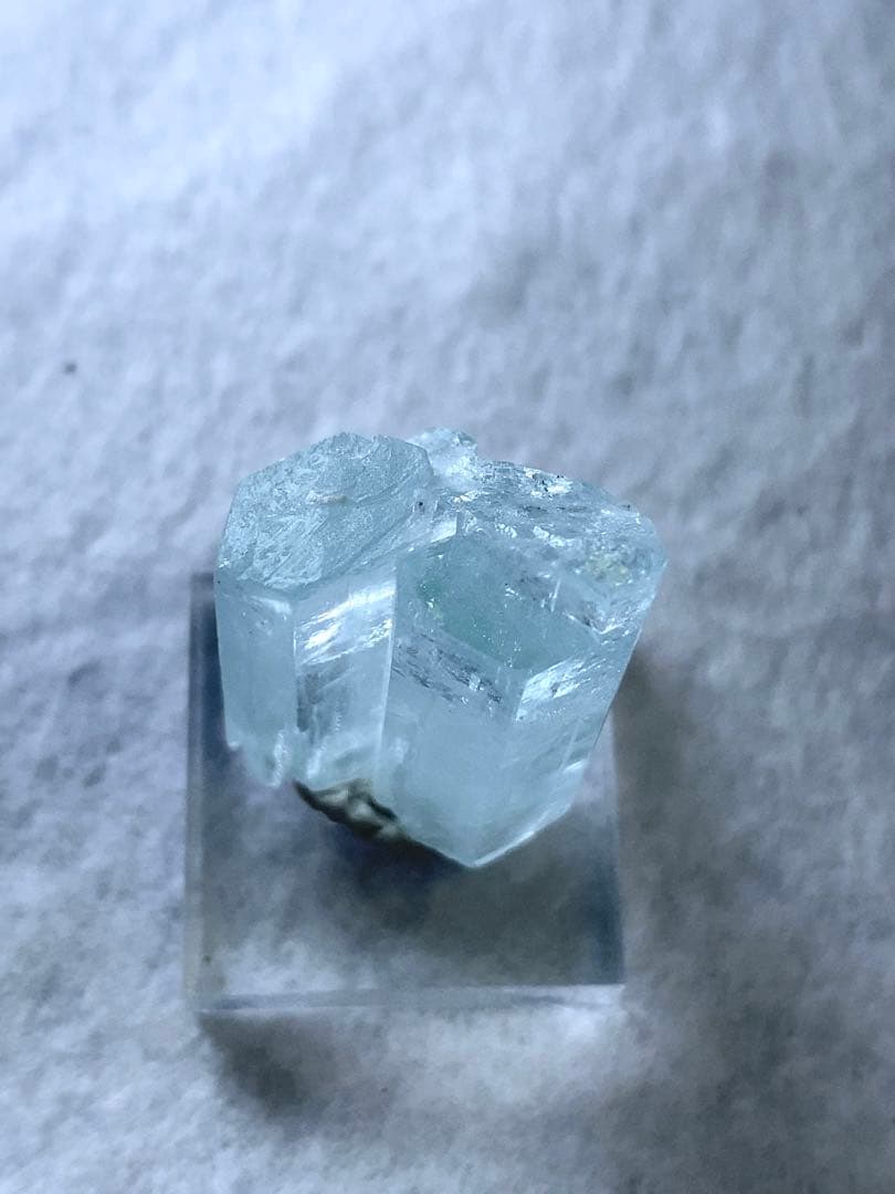 アクアマリン 原石 天然石 パキスタン産 結晶 透明 インテリア