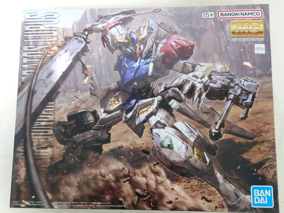 サ*ス様 未使用 MG 1/100 ガンダムバルバトスルプス ガンプラ ガンプラ「MG 1/100 ガンダムバルバトスルプス」見本画像が公開