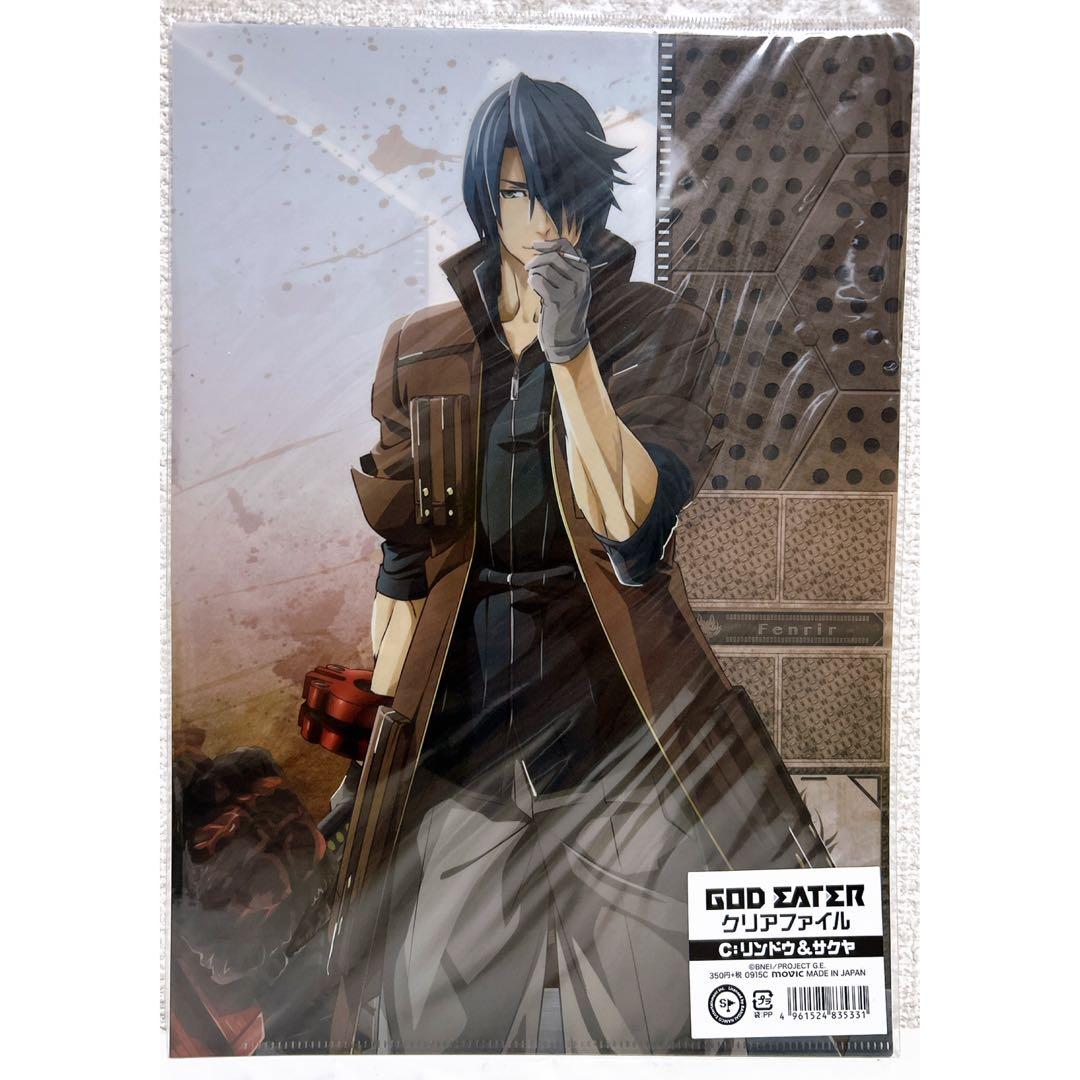 GOD EATER ゴッドイーター リンドウ サクヤ 両面クリアファイル - メルカリ