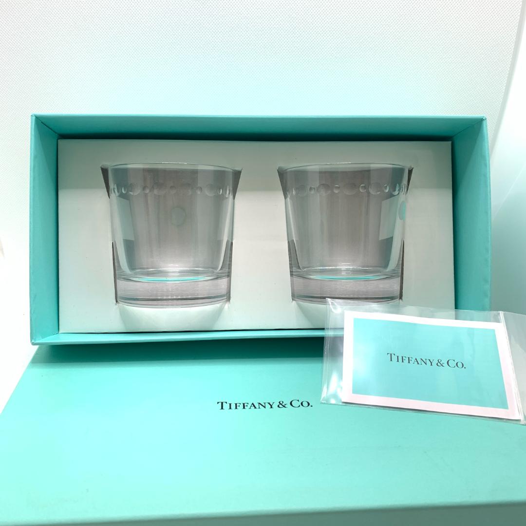 TIFFANY】ティファニー スウィングOF ロックグラス セット - メルカリ
