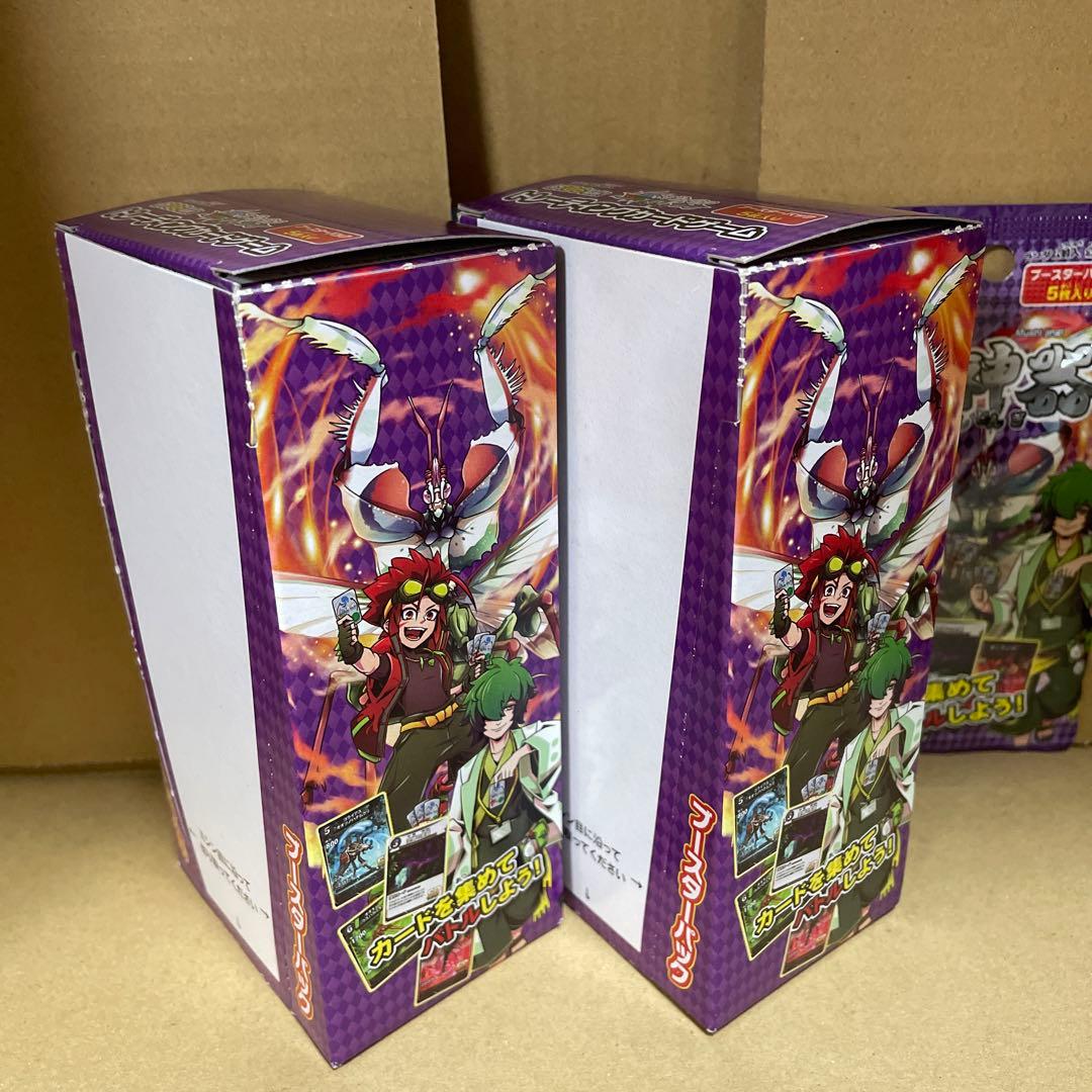 蟲神器 虫神器 40パック 第1弾ブースター 新品未開封 2BOX トレカ