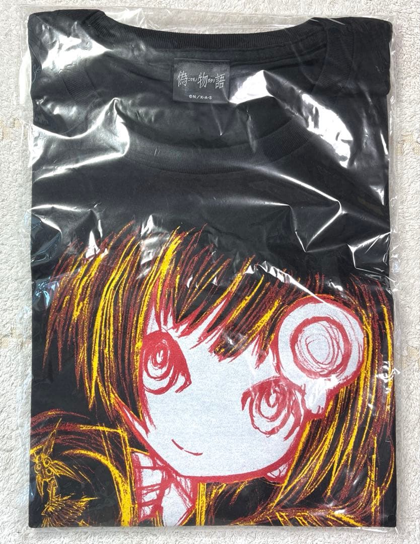 偽物語 ファイヤーシスターズ 阿良々木火憐、月火Tシャツ ウエダハジメ