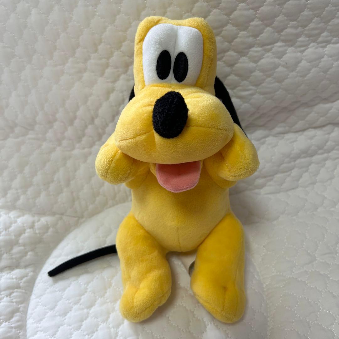海外ディズニー プルート ぬいぐるみ ディズニーパークス - メルカリ