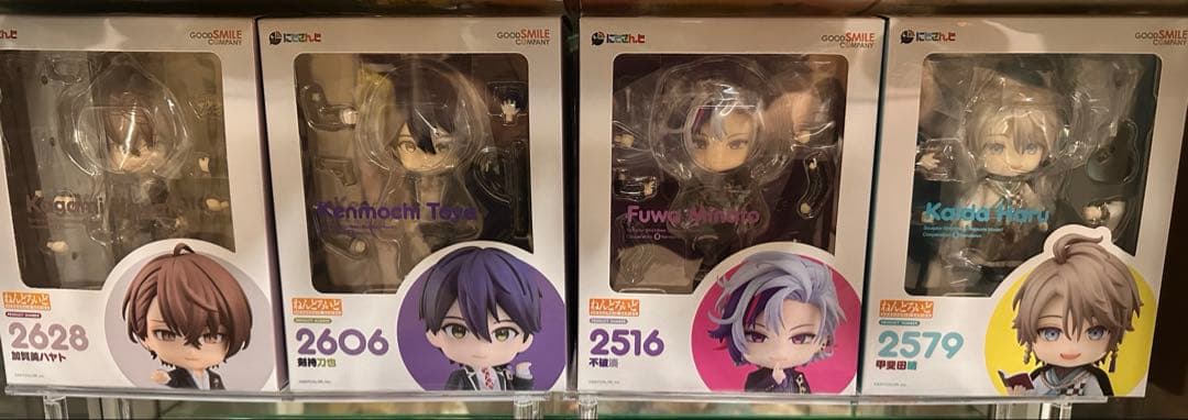 ろふまお ねんどろいど 4体セット 新品未開封 - メルカリ
