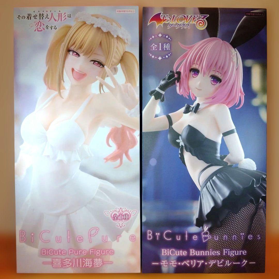 着せ恋 喜多川海夢 & ToLoveる モモ BiCute シリーズ 2体セット - メルカリ