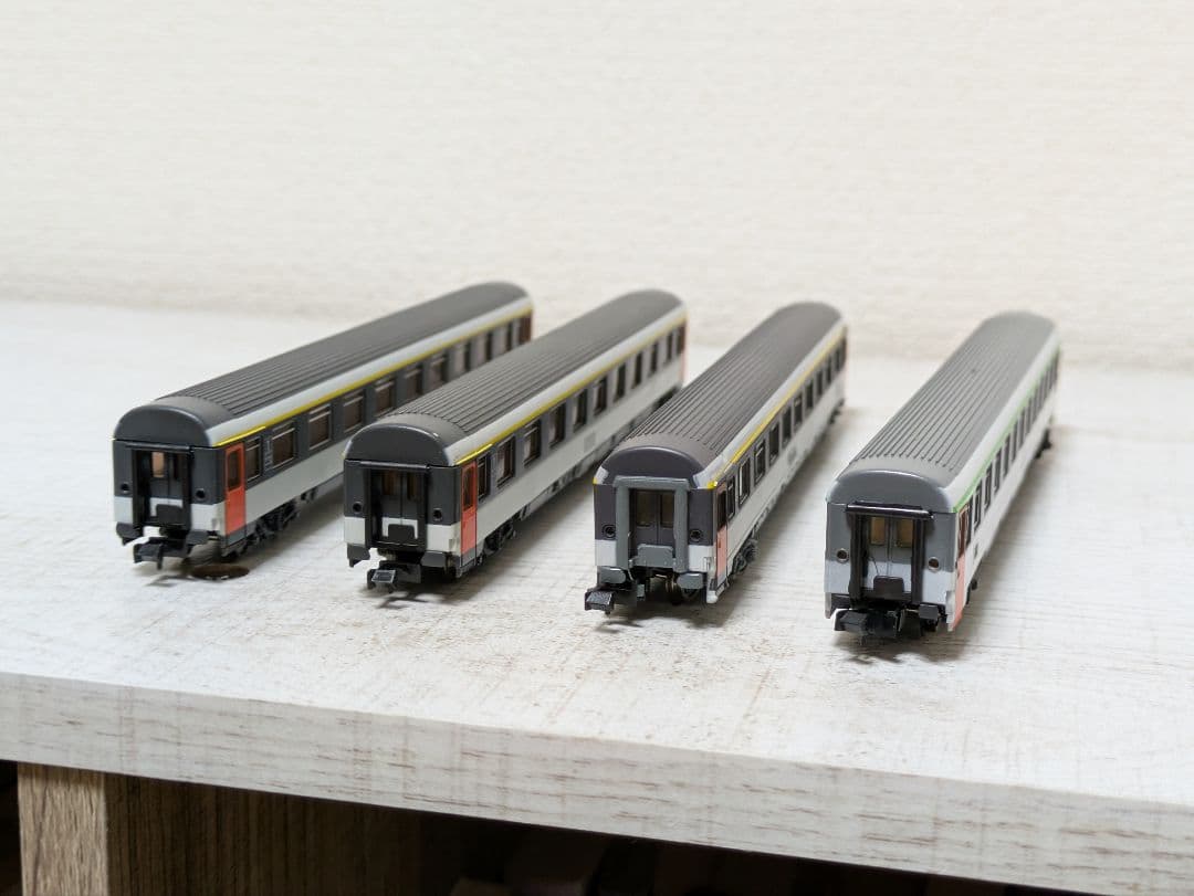 SNCF コライユ客車 4両 Nゲージ
