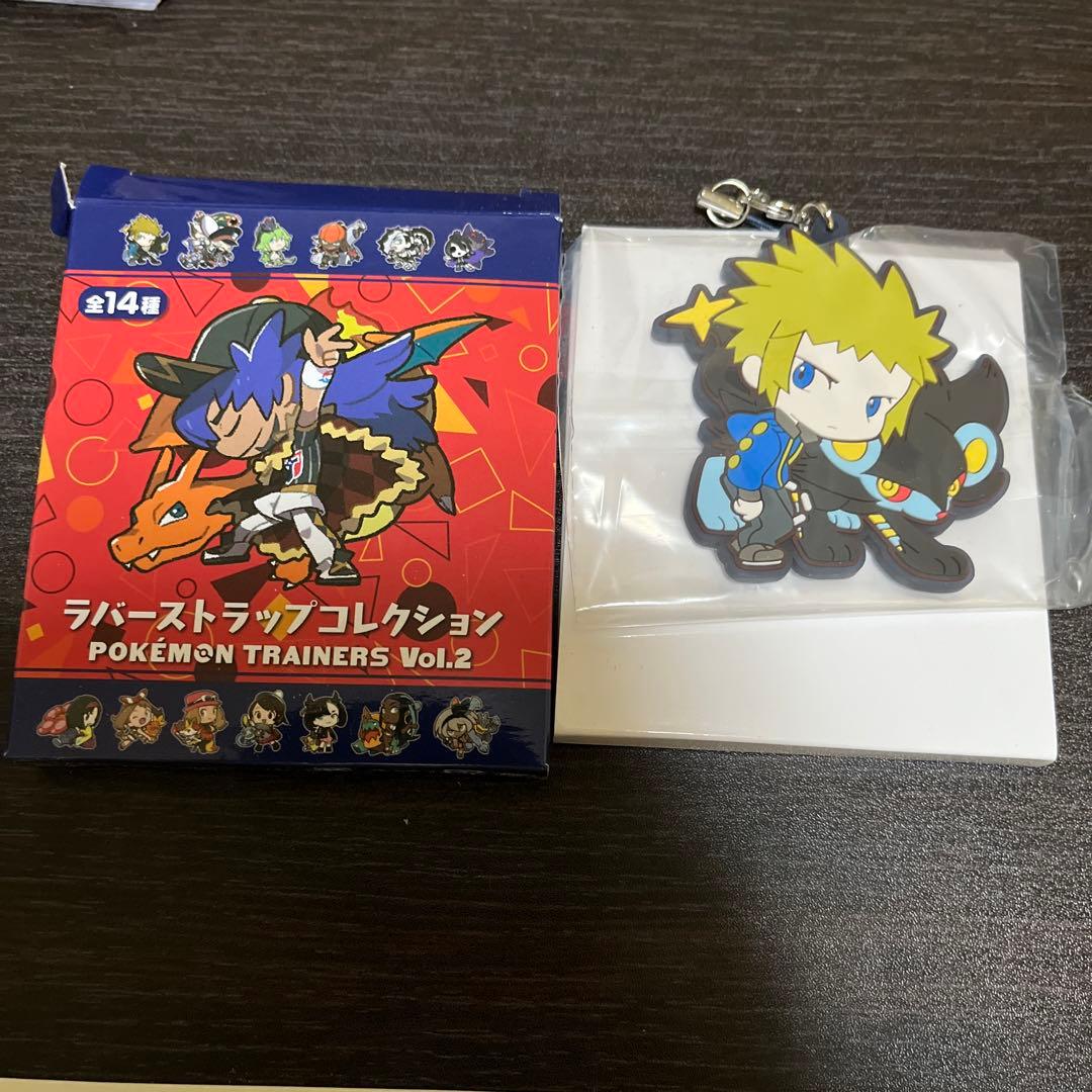ポケモントレーナーズ ラバーストラップコレクション2 デンジ - メルカリ