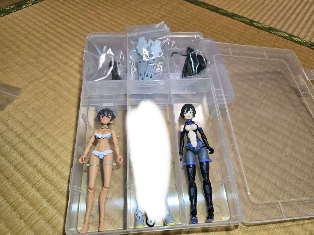 30MS セスティア ツキルナ等 未開封 完成品 パーツ大量セット