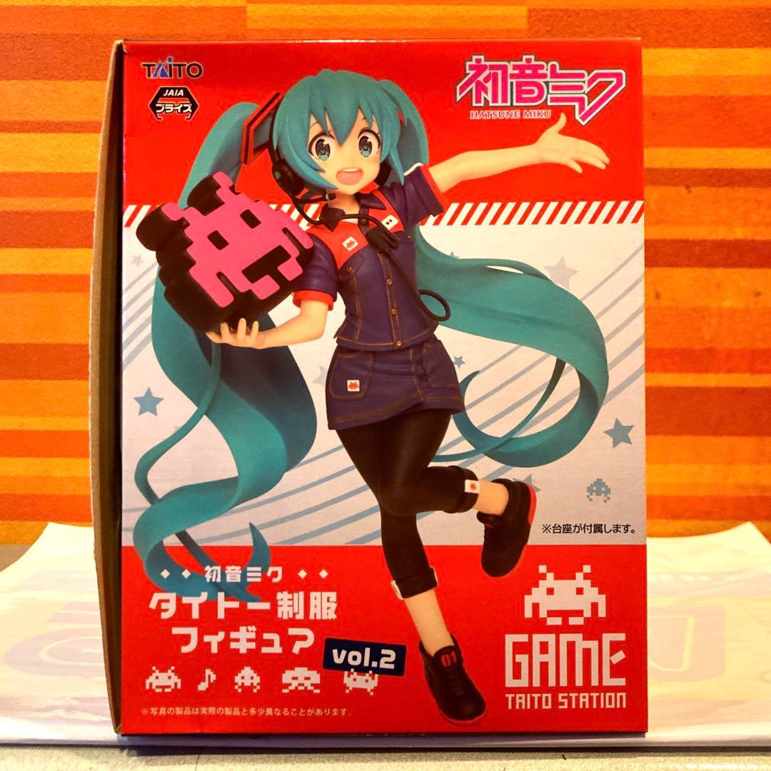 初音ミク タイトー制服フィギュア vol.2 - メルカリ
