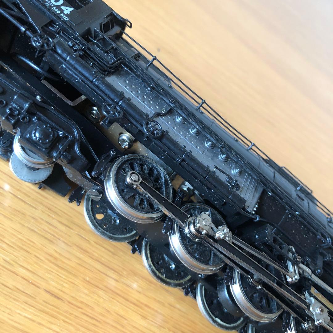 天賞堂 UP 4-8-8-4 BIG BOY w/Tender No.126 - メルカリ