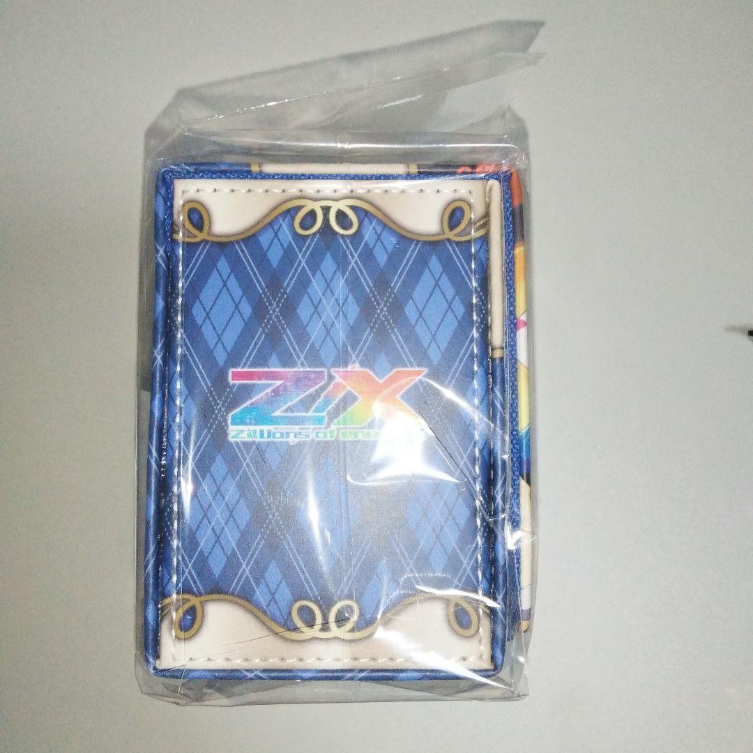 Z/X ゼクス 合皮製デッキケースW plus ユイ クリスマスVer. 未開封