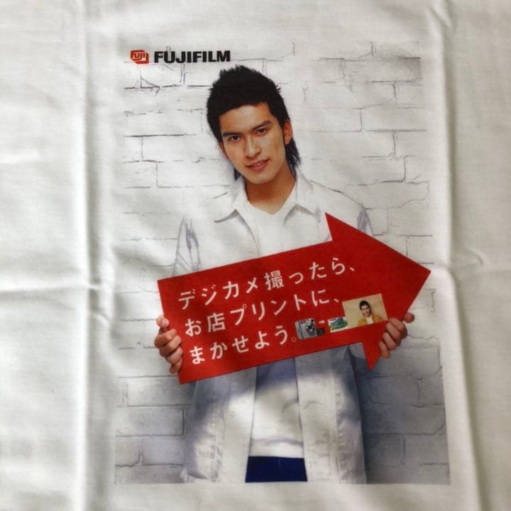 長瀬智也さん 非売品 フジカラーTシャツ - メルカリ