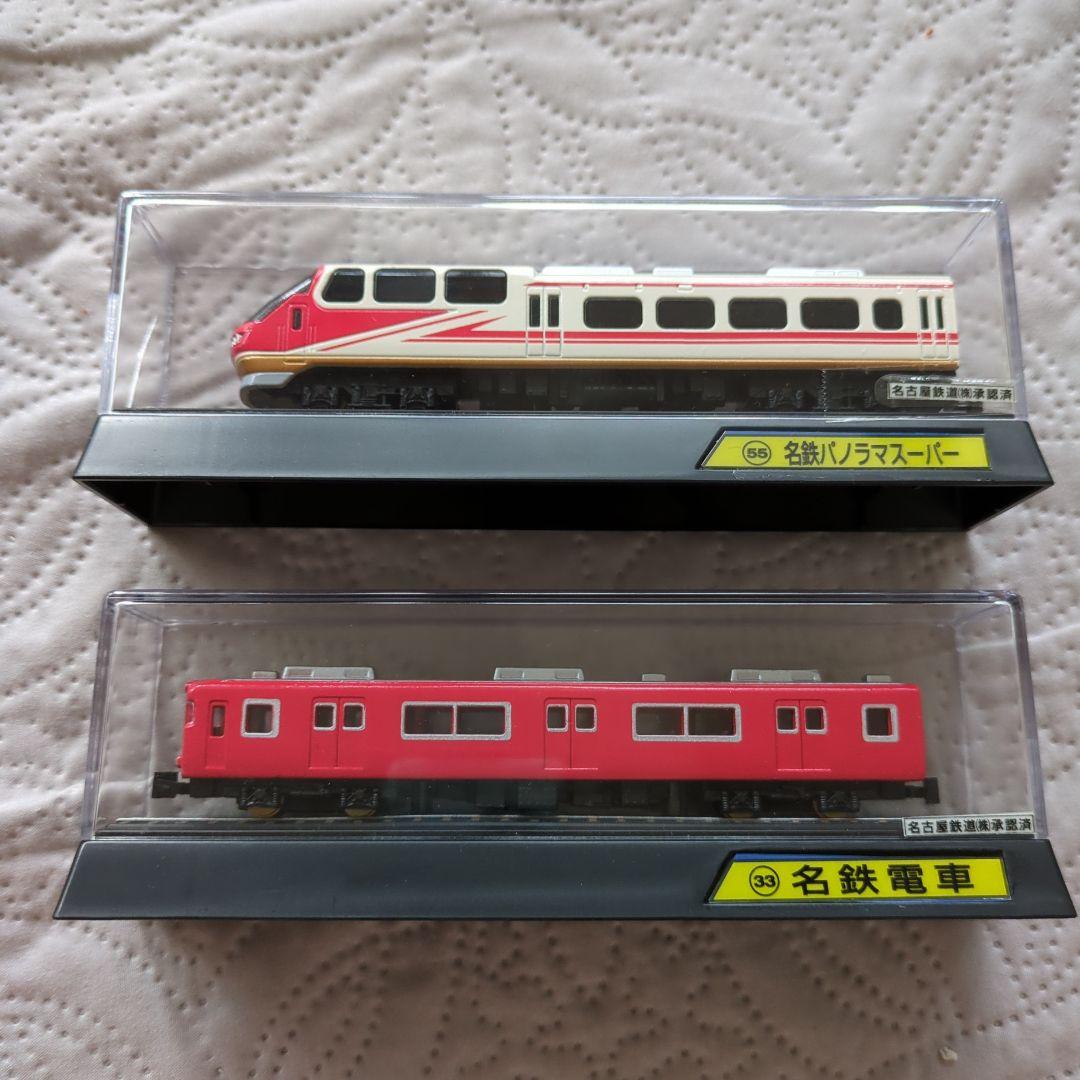 トレーン社 名鉄パノラマスーパーと名鉄赤い電車のセット - メルカリ